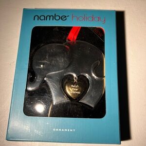 Nambe Baby's First Christmas